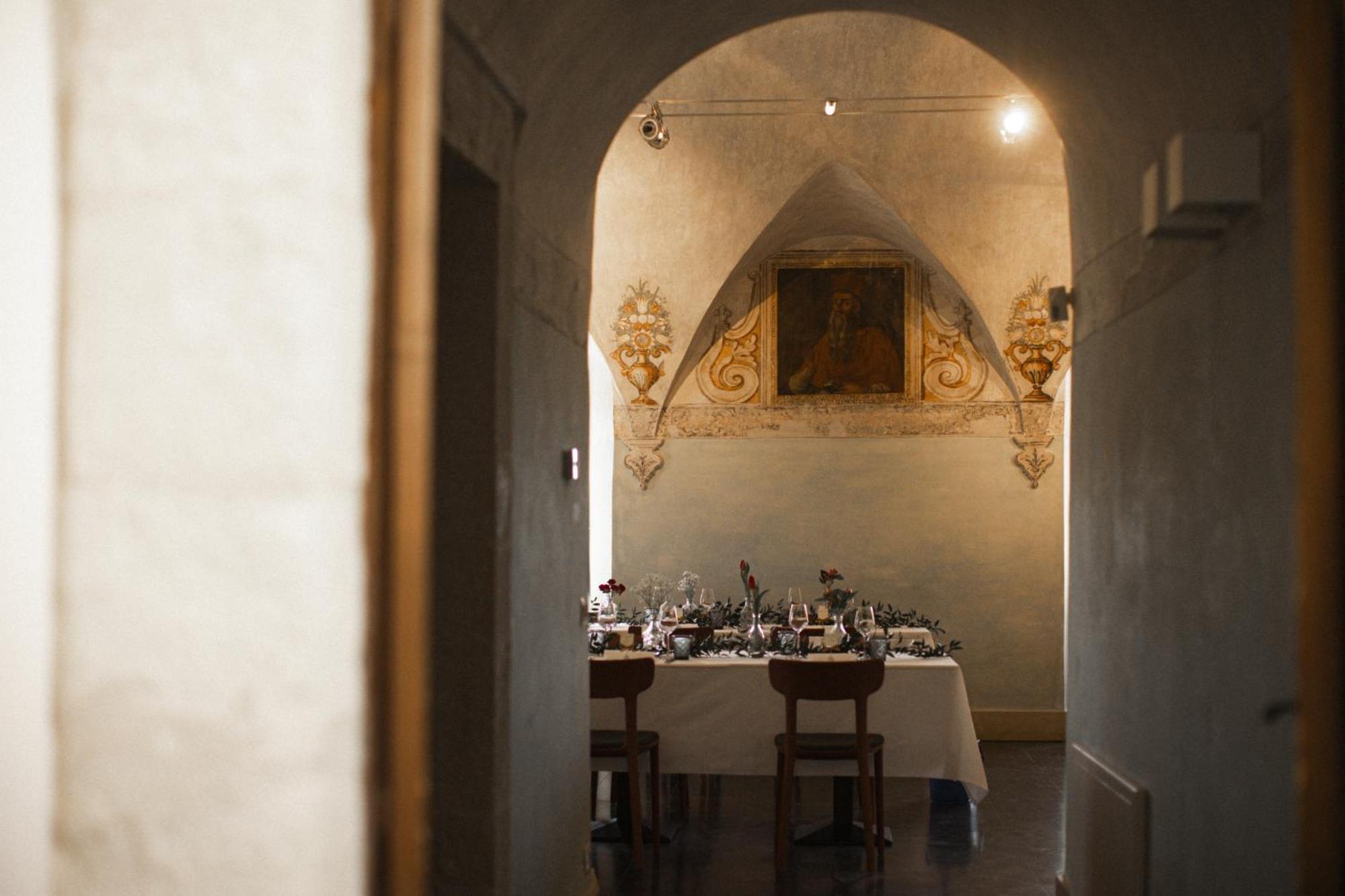 拉古萨 Antico Convento Dei Cappuccini酒店 外观 照片