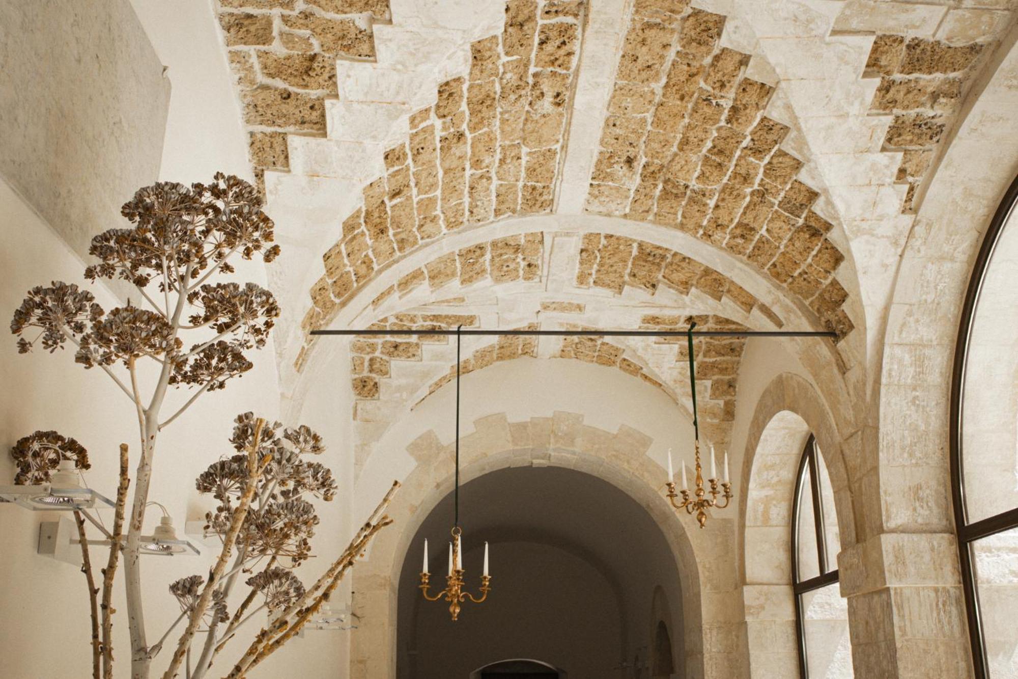 拉古萨 Antico Convento Dei Cappuccini酒店 外观 照片