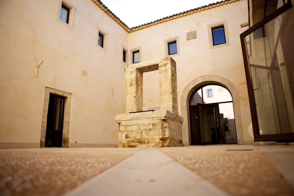 拉古萨 Antico Convento Dei Cappuccini酒店 外观 照片