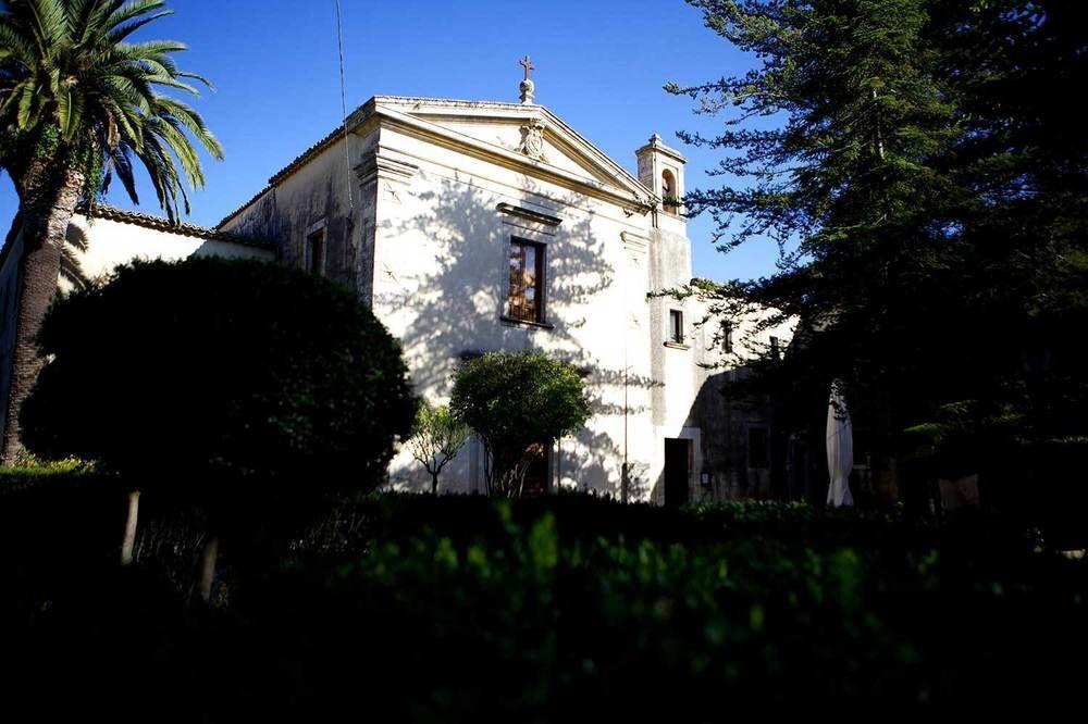 拉古萨 Antico Convento Dei Cappuccini酒店 外观 照片
